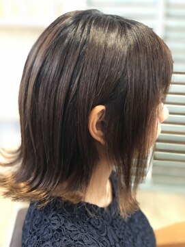 ヘアーアンドメイク シェリ(Hair&Make Cherie) 外ハネボブ