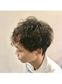 スパイラルMIXパーマ