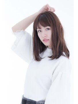 ベリテツー 京成大久保(verite2) ワンカール重めセミロング［京成大久保/髪質改善/ヘッドスパ］