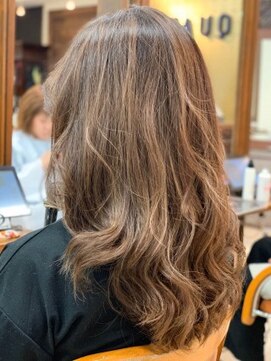 クアトロ グランシュ 川崎店(QUATRO × GranCieux) 【QUATRO川崎】王道ミックス巻き仕上げ