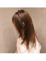 トゥーミー(to mee)&nbsp;顔まりレイヤー×ナチュラルブラウン