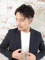 ルーファス 恵比寿 渋谷(Ruufus)&nbsp;パーマ風ワイルドツーブロック【Ruufus  恵比寿　渋谷】31512