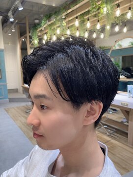 ロンドフルール 大宮東口(Lond fleur) 【林　飛夕也】爽やかアップバング☆