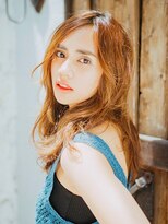 プロデュース 相模原店(Produce) 大人かわいい♪うるツヤ愛されブラウン☆カール