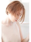 【ALEXA大泉学園】前下りナチュラルショートボブ