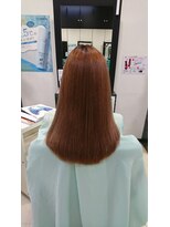 モンサロンドゥコワフール 私の美容室(MON SALON DE COIFFURE) シルク縮毛矯正