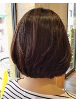 ハール ヘア スタジオ(haar HAIR STUDIO) 大人女子にオススメ☆髪質改善　ボブスタイル