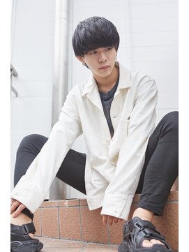 メンズ サロン ドット トウキョウ 町田店(men's salon dot. tokyo) 【松田直也】ナチュラルマッシュ