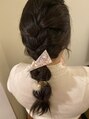 アグ ヘアー フェイム ららパーク天童店(Agu hair fame) セルフでできるアレンジ教えます!!