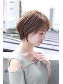 大人可愛い小顔ショート リフトアップ リノ吉祥寺