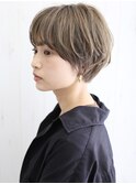 【HALE銀座】上品×かわいい★ひし形ショート