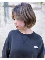 トーク 伊丹本店(TAL'KE)&nbsp;TAL'KE/バレイヤージュ×ベージュ_605