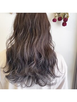 エテルノ ルーチェ ドゥエ(eterno luce due) シルバーグレーバレイヤージュ(矢巾)