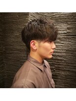 プレミアムバーバー 新宿店(PREMIUM BARBER produce by HIRO GINZA)&nbsp;2ブロックマッシュ