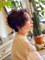 ブラウンヘアー(BROWN HAIR) 大人ショート☆