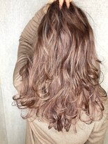 スターズ 川越店(STARS)&nbsp;its new style ハイピンクベージュ　美髪