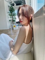 ローレンジウ(LOREN JU)&nbsp;名駅/名古屋駅/学割U24/レイヤーカット/オージュア/ダブルカラー