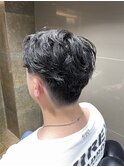 サイドグラデーション〈理容室〉東京/八重洲/日本橋