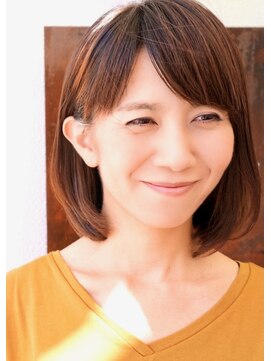 トランクヘアデザイン(TRUNK Hair Design) 【TRUNK Hair Design 西本】ナチュラルBOB