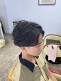 ケイズヘアー(K’s hair)&nbsp;センターパートの最強助っ人のリバースパーマです！！