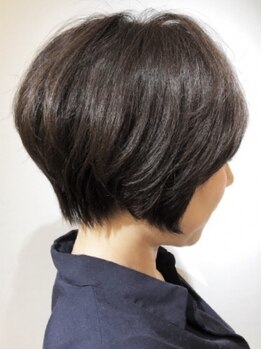 スマートカラー キレイ 小田原ダイヤ街店(Kirei)の写真/[根元¥2530/全体¥2970-] プロが染めるヘアカラー専門店!カラーバリエーション豊富で理想のブラウンが叶う♪