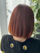 ティティ(TiTi)&nbsp;モーヴカラーボブ[TiTi_福田りの]