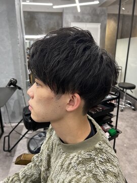 エイト 池袋店(EIGHT ikebukuro) 刈り上げショート@富澤翼