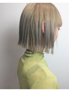 グランヘアー 豊岡店(GRAN HAIR) ハイトーンボブ