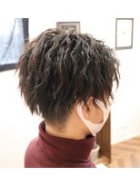 ウィスカーヘアー(whisker hair)&nbsp;ツイストスパイラルパーマ