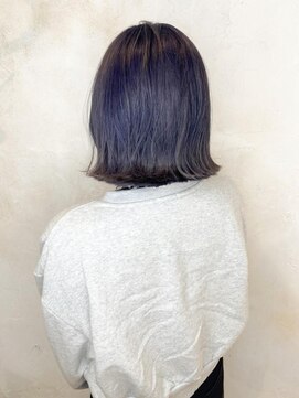 レイール 吉祥寺(Reir) 【Reir吉祥寺】*くびれ外ハネボブ+ネイビーアッシュ*