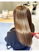 フェリア 松山(Feria)&nbsp;【Feria松山】白石の髪質改善☆