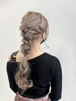 アイディール 心斎橋店(:ideal)&nbsp;20代30代☆月額コース☆デイリースタイリング☆あみこみアレンジ