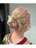 エムツージェイ(M2J) ☆卒業式水引アップ&袴☆