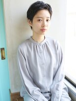 バース(BIRTH)&nbsp;天神【BIRTH】アップバングベリーショート×似合わせカット　6