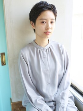 バース(BIRTH) 天神【BIRTH】アップバングベリーショート×似合わせカット 6