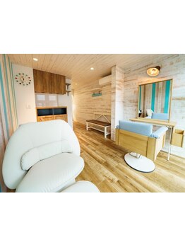 全席半個室×炭酸マイクロバブルで地肌ケア♪ソーシャルディスタンスの確保で感染対策◎