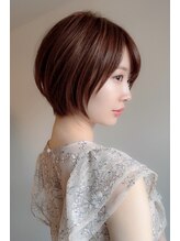 ヘアートランク(hair TRUNK) 絶壁解消・くびれ・大人ショートボブ☆３０代４０代５０代