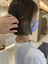 ベルバイヘアスイッチ(by hairswitch)&nbsp;グリーンアッシュインナー