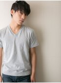 ≪mod's men≫プラスパーマでウルフショートセクシー男子!c
