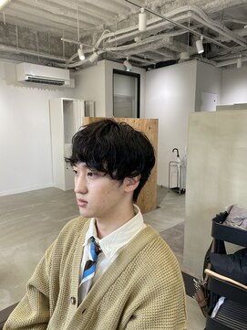 スワッグ(SWAG) メンズパーマ