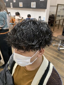 ヘアー ミュゼ 大西店(HAIR Musee) 波巻きスパイラルパーマ