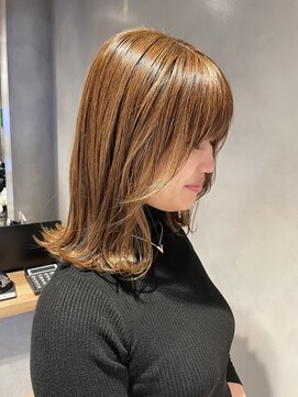 ヴェル(Vel.) 顔まわりレイヤースタイル