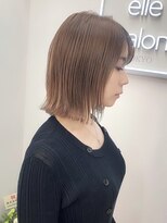 セルン(cerne)&nbsp;【切りっぱなしボブ】