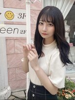 アンククロス 青山店(ANKH CROSS)&nbsp;【鈴木優香ちゃん】カラー×シールエクステ