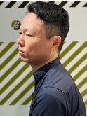 大人の刈り上げスタイル