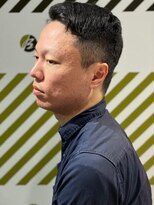 バーバーバー 四谷(BARBER-BAR)&nbsp;大人の刈り上げスタイル