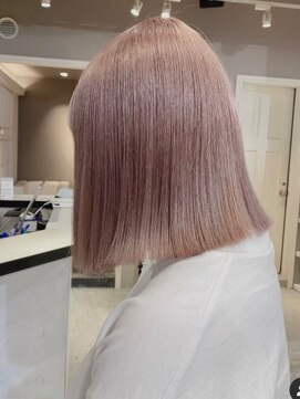 ベレーザシェルト(Beleza scelto) 964外国人風カラーロイヤルパープルベイビーピンクこなれヘア