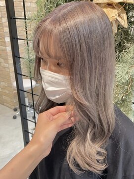 ゼスト 三鷹店(ZEST) 【ZEST三鷹店 平野葵】シルバーカラー！