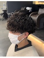 バース バイ ハピネス(BIRTH by happiness)&nbsp;ツイストスパイラルパーマツイストパーマメンズマッシュパーマ