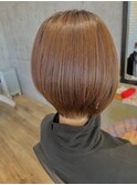 大人ショートボブ